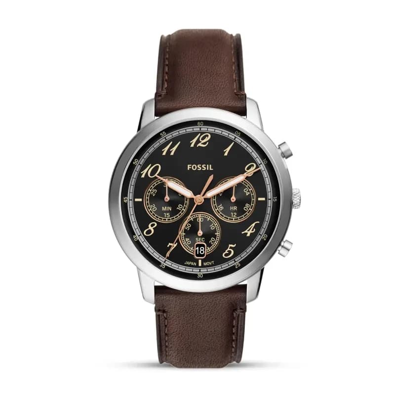 Fossil Neutra Chronograph Black Dial Men's Watch | FS6024