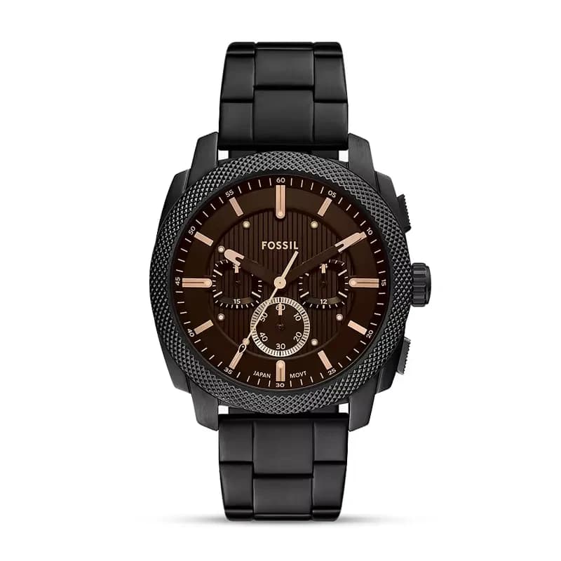 Fossil Machine Chronograph Black Dial Men's Watch | FS6097
