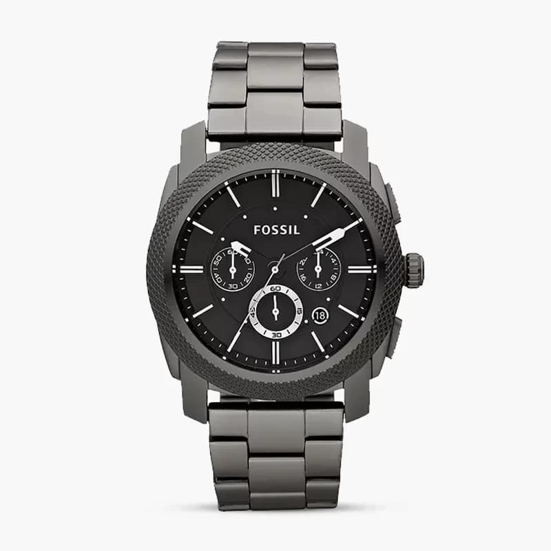 Fossil Machine Chronograph Black Dial Men's Watch | FS4662