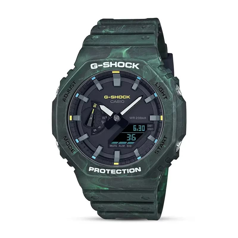 Casio G-Shock GA-2100FR-3A Mystic Forest Men's Watch