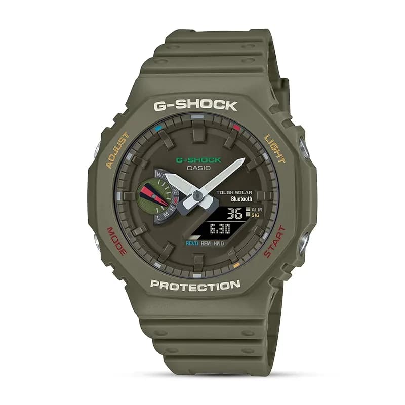 Casio G-Shock GA-B2100FC-3A Tough Solar (Bluetooth) Men's Watch