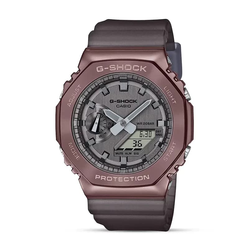 Casio G-Shock GM-2100MF-5A Midnight Fog Series Men's Watch