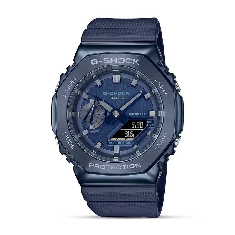 Casio G-Shock GM-2100N-2A Blue Dial Men's Watch