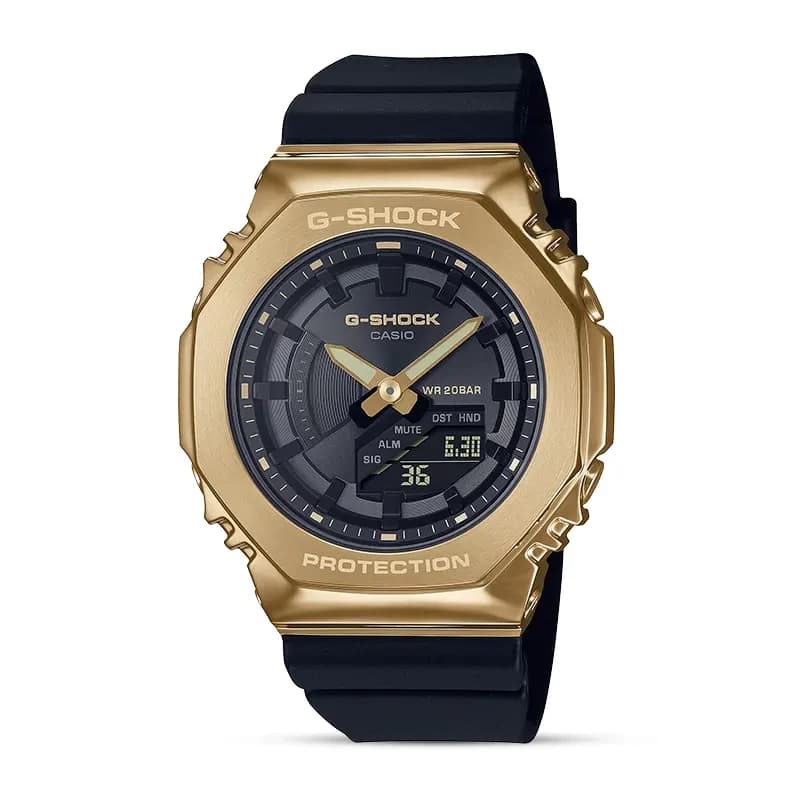 Casio G-Shock GM-S2100GB-1A Black Dial Watch