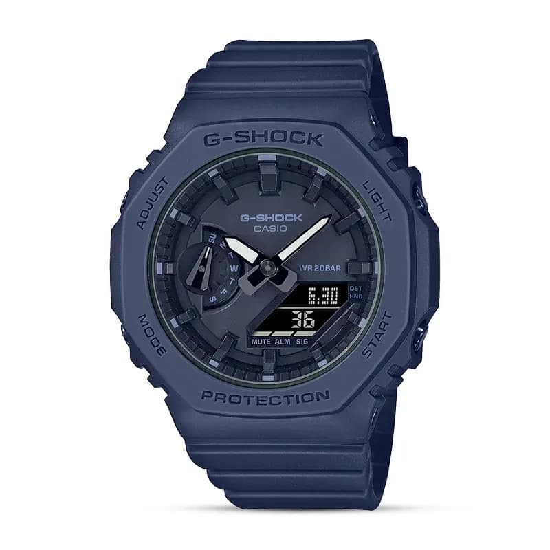 Casio G-Shock GMA-S2100BA-2A1 Blue Dial Watch