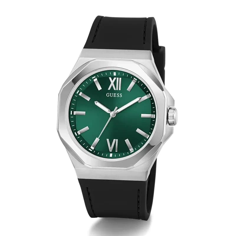 Guess Emperor Classic Green Dial Men’s Watch | GW0850G1
