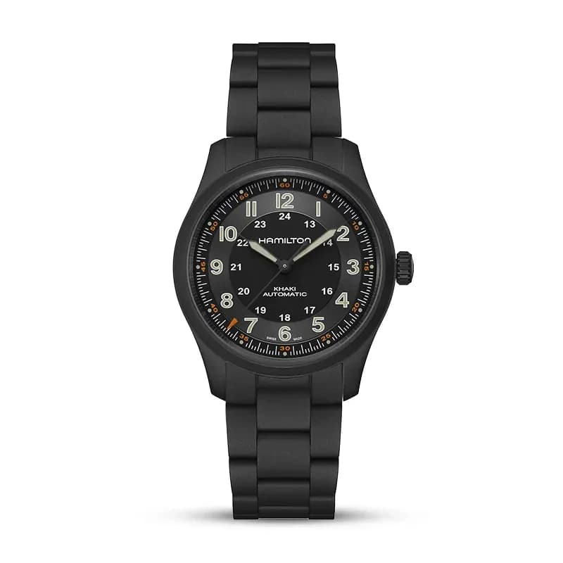 Hamilton Khaki Field Titanium Automatic Men's Watch | H70215130