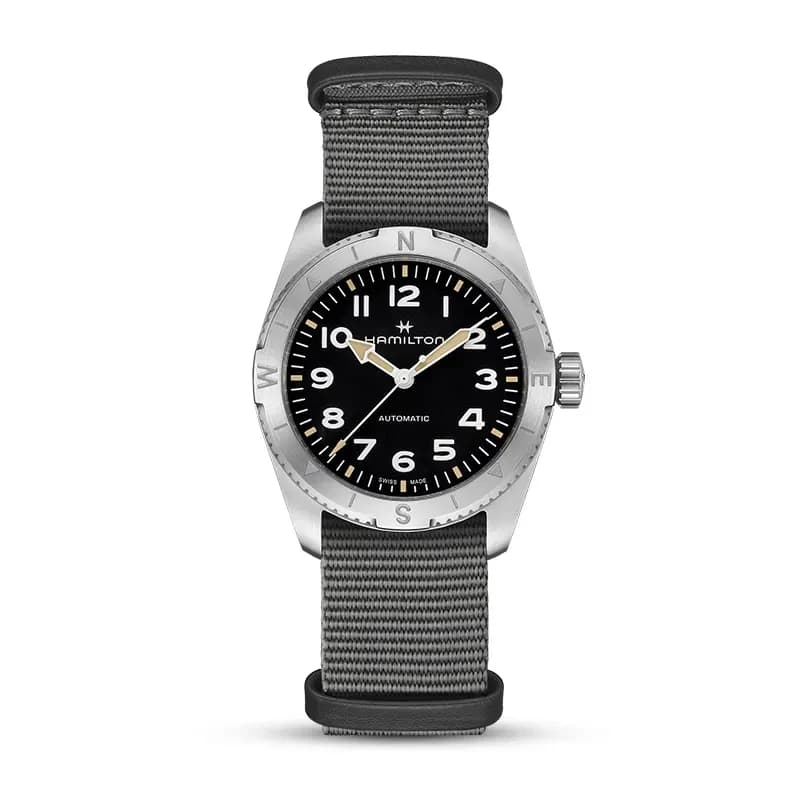 Hamilton Khaki Field Expedition Automatic Black Dial Men's Watch | H70225930