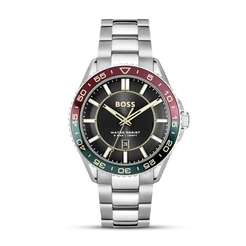 Hugo Boss Runner Back Dial Men's Watch | 1514210