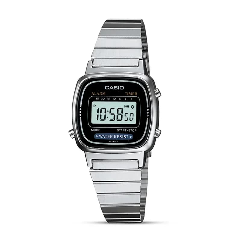 Casio LA670WA-1DF Vintage Retro Ladies Watch