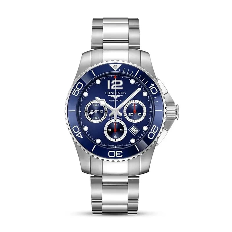 Longines HydroConquest Automatic Blue Dial Men's Watch | L3.883.4.96.6