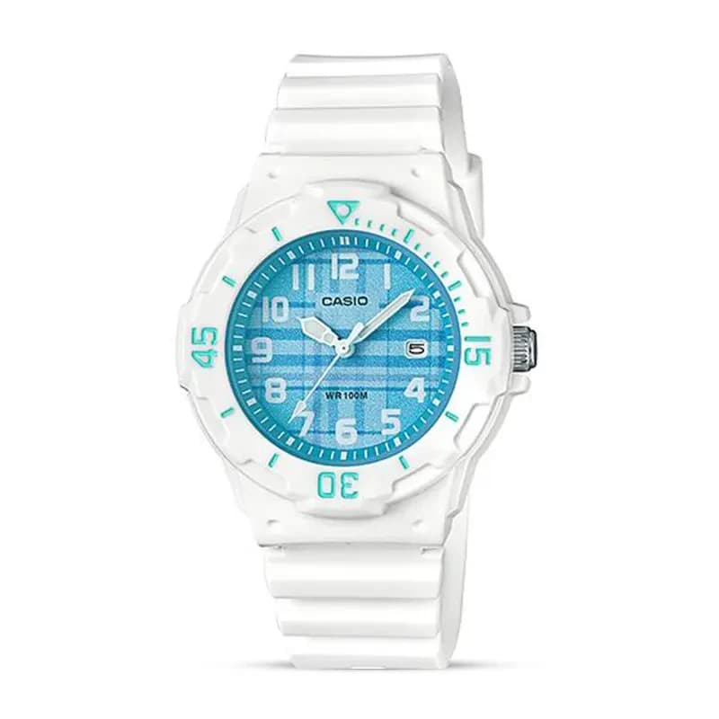 Casio LRW-200H-2CV Youth Green Dial Ladies Watch