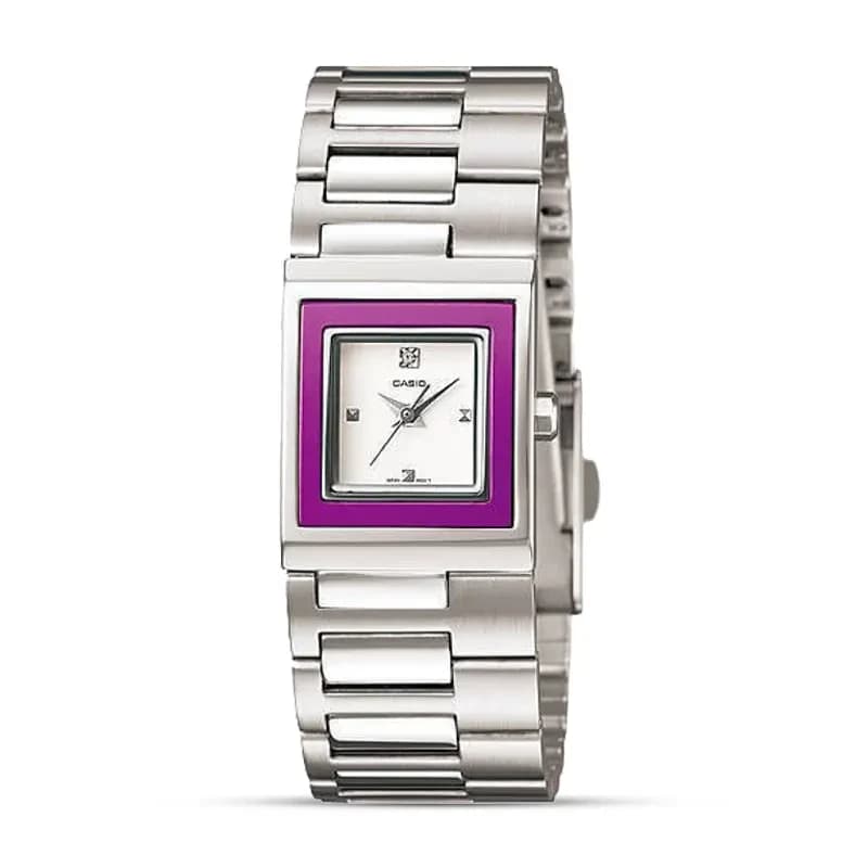Casio LTP-1317D-6CDF White Dial Ladies Watch