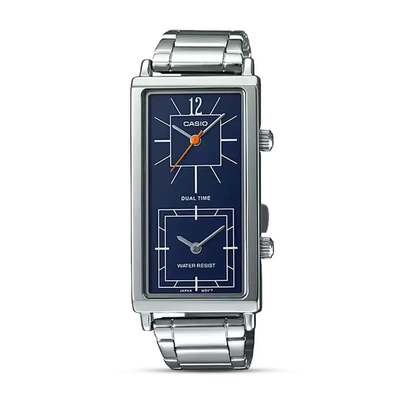 Casio Enticer LTP-E151D-2BDF Blue Dial Ladies Watch