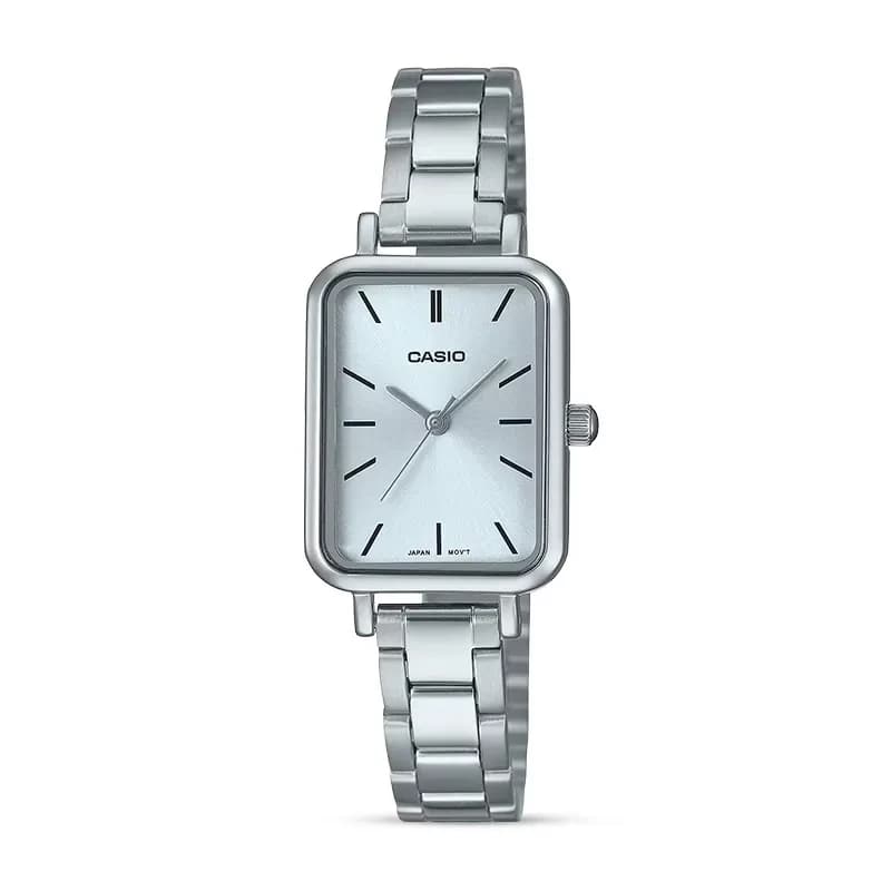 Casio LTP-V009D-2E Enticer Sky Blue Dial Ladies Watch