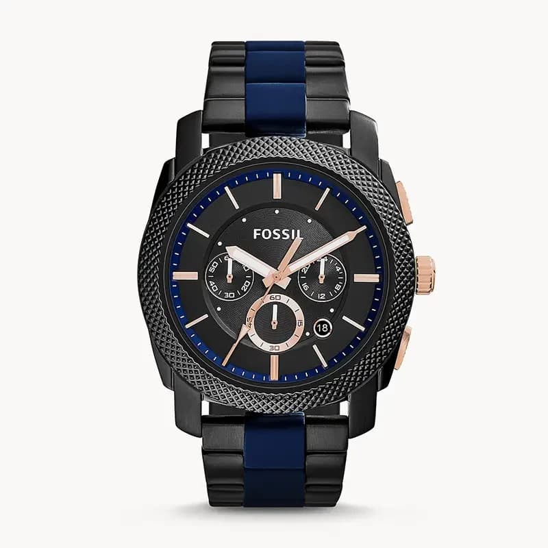 Fossil Machine Black Dial Men's Watch | FS5164
