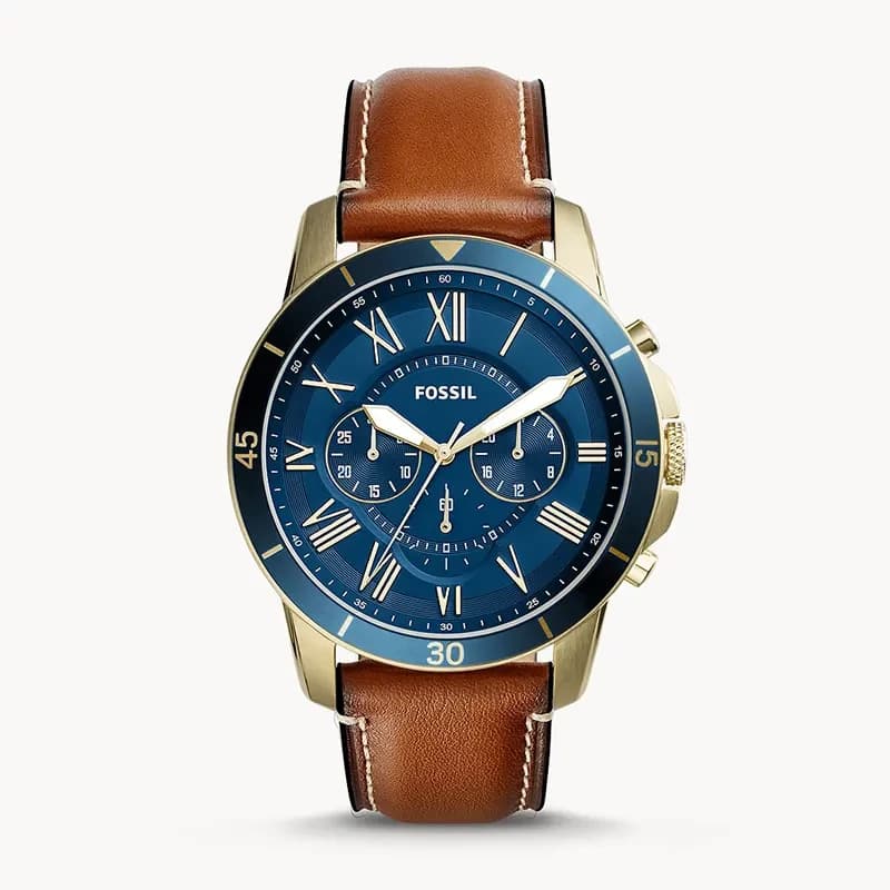 Fossil Grant Sport Chronograph Men's Watch | FS5268