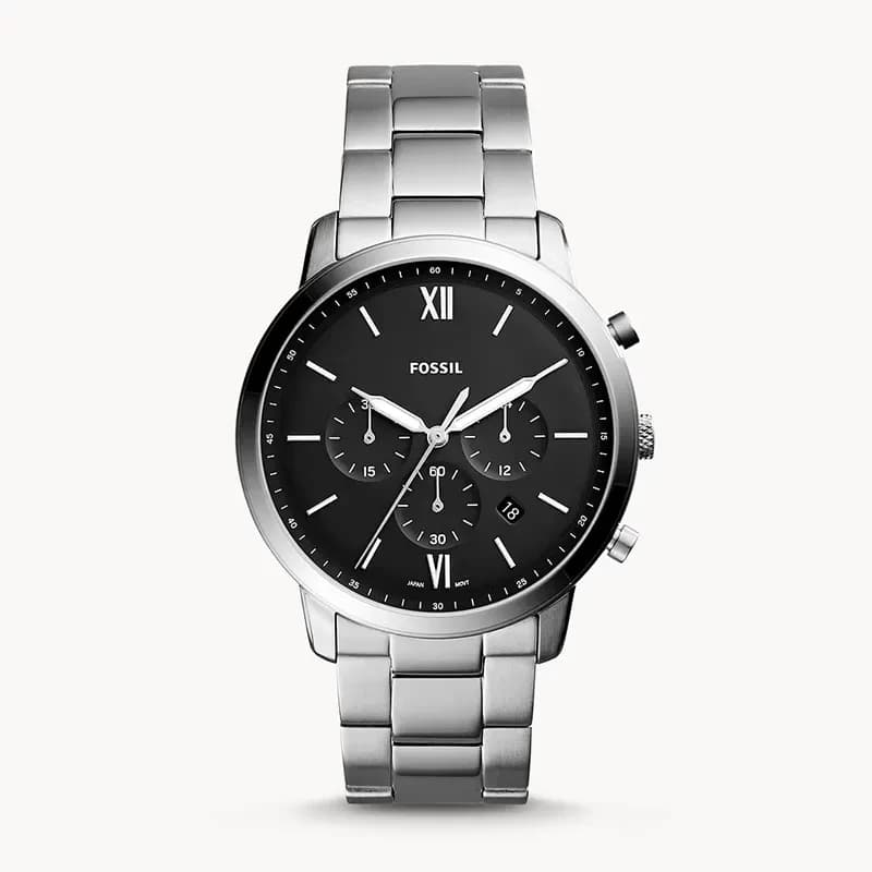 Fossil Neutra Chronograph Black Dial Men's Watch | FS5384