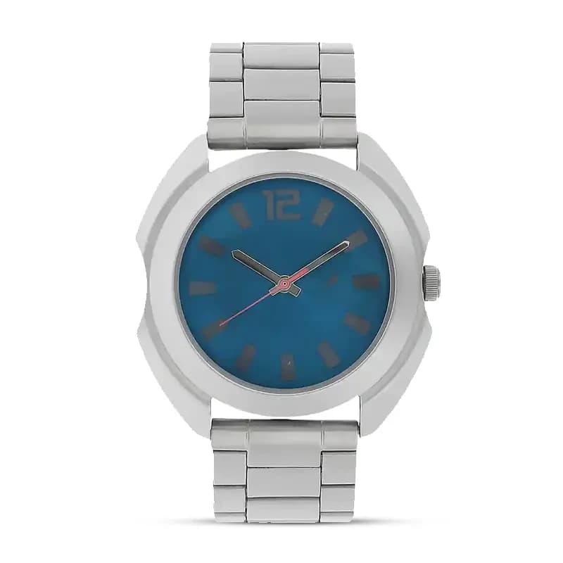 Fastrack Bare Basics Blue Dial Men's Watch | 3117SM02