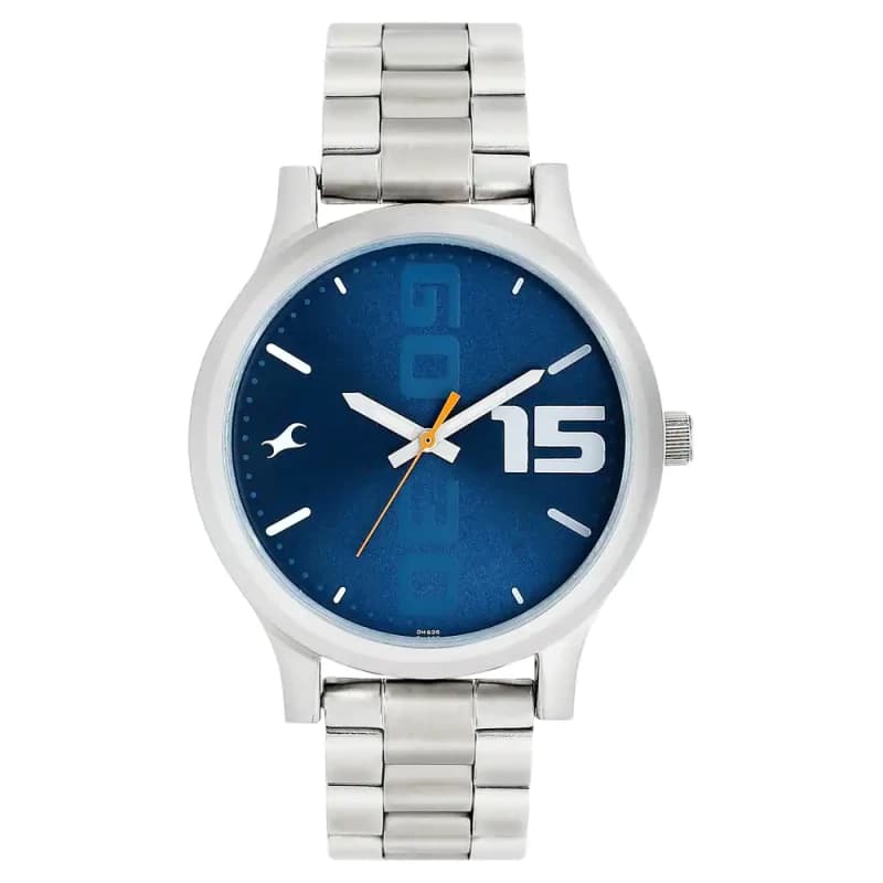 Fastrack 38051SM05 Bold Blue Dial Men's Watch