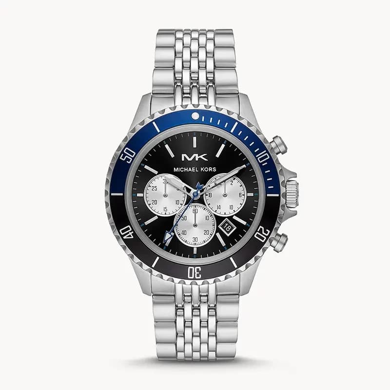 Michael Kors Bayville Chronograph Black Dial Men's Watch | MK8749