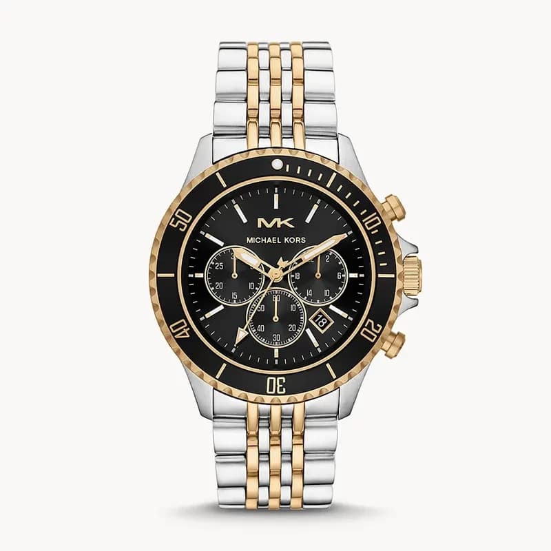 Michael Kors Bayville Chronograph Black Dial Men's Watch | MK8872