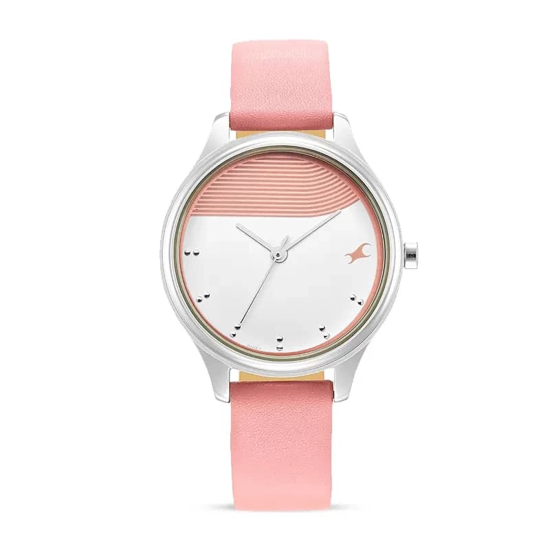Fastrack 6280SL01 Stunners Two-tone Dial Ladies Watch