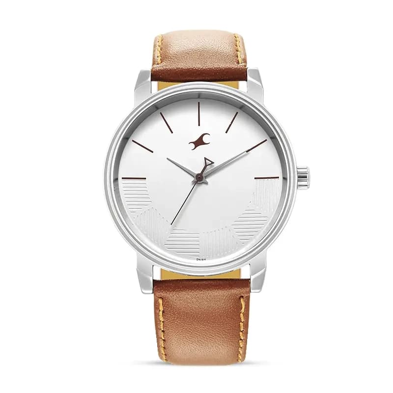 Fastrack 3291SL02 Stunners Silver Dial Men's Watch