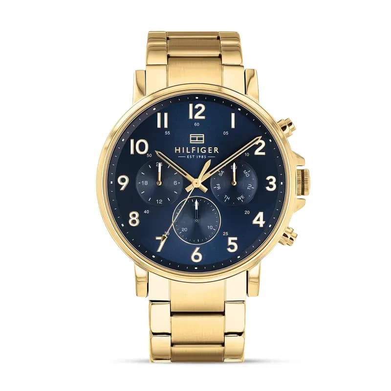 Tommy Hilfiger Daniel Chronograph Blue Dial Men's Watch | 1710384