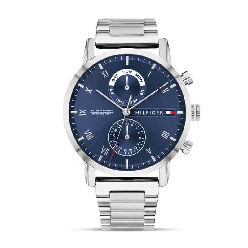 Tommy Hilfiger Chronograph Blue Dial Men's Watch | 1710401