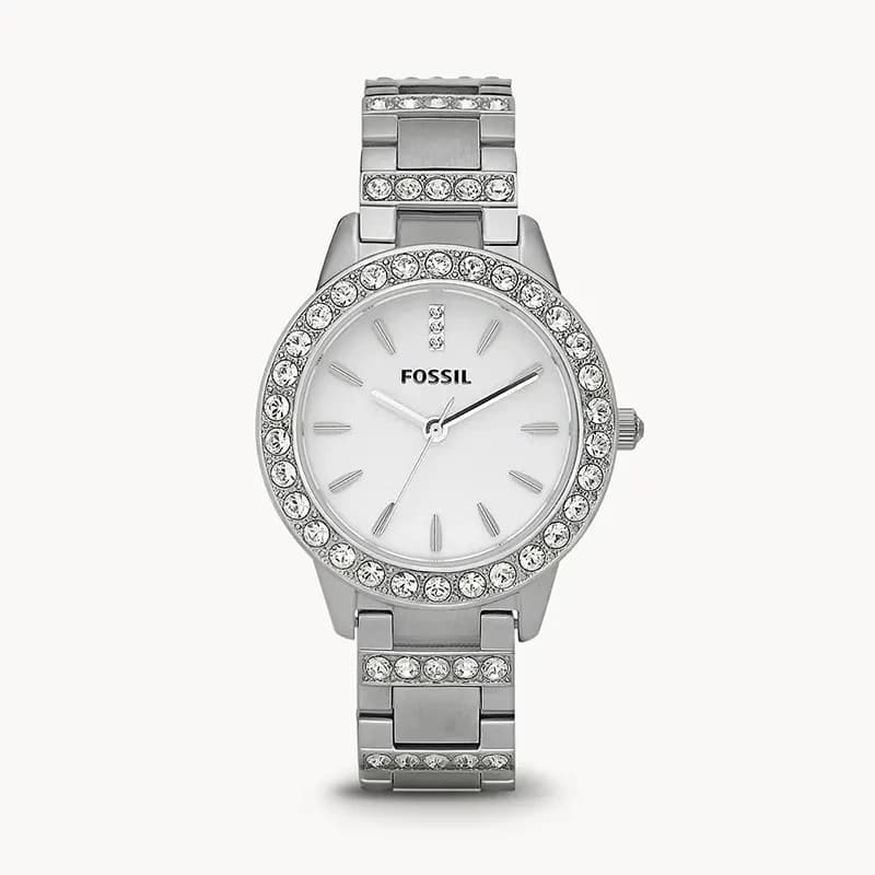 Fossil Jesse Silver Dial Ladies Watch | ES2362