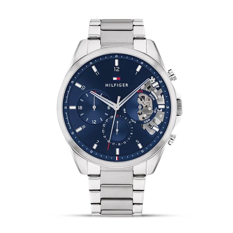 Tommy Hilfiger Baker Chronograph Blue Dial Men's Watch | 1710448 secondary view