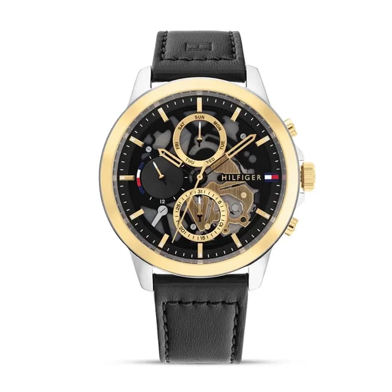 Tommy Hilfiger Henry Chronograph Black Dial Men's Watch | 1710474 secondary view