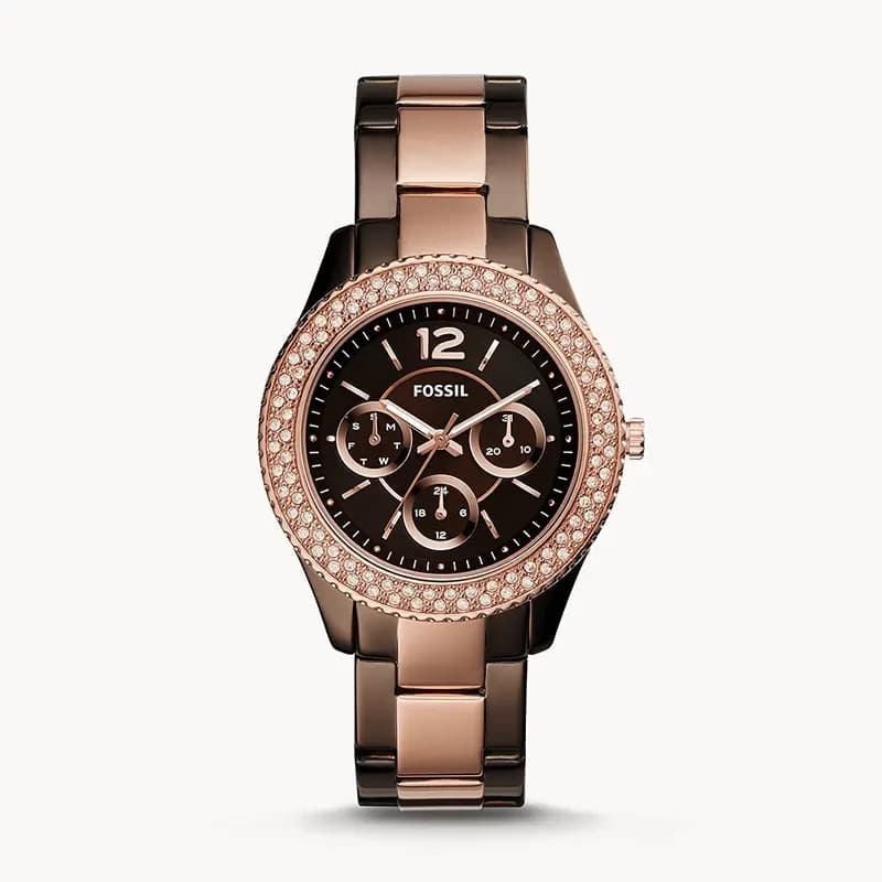 Fossil Stella Multifunction Two-Tone Ladies Watch | ES4079