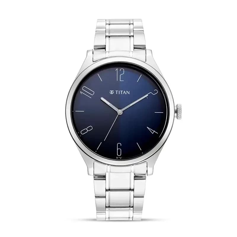 Titan 1865SM01 Workwear Blue Dial Men’s Watch
