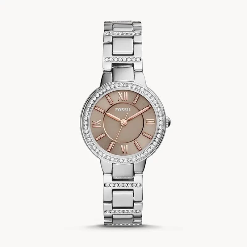 Fossil Virginia Taupe Dial Ladies Watch | ES4147