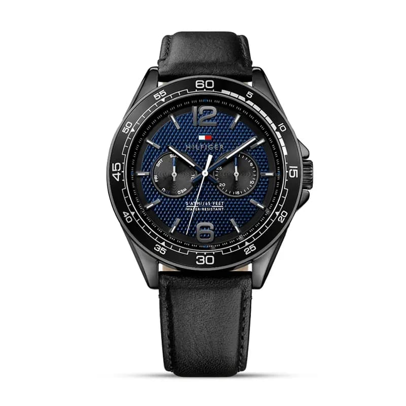 Tommy Hilfiger Erik Chronograph Blue Dial Men's Watch | 1791368