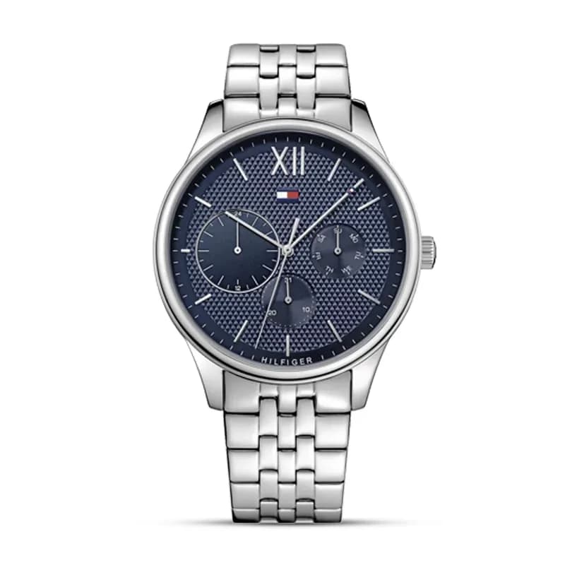 Tommy Hilfiger Damon Chronograph Blue Dial Men's Watch | 1791416