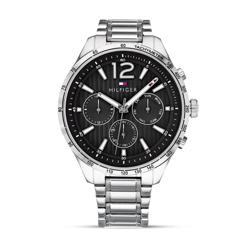 Tommy Hilfiger Gavin Chronograph Black Dial Men's Watch | 1791469