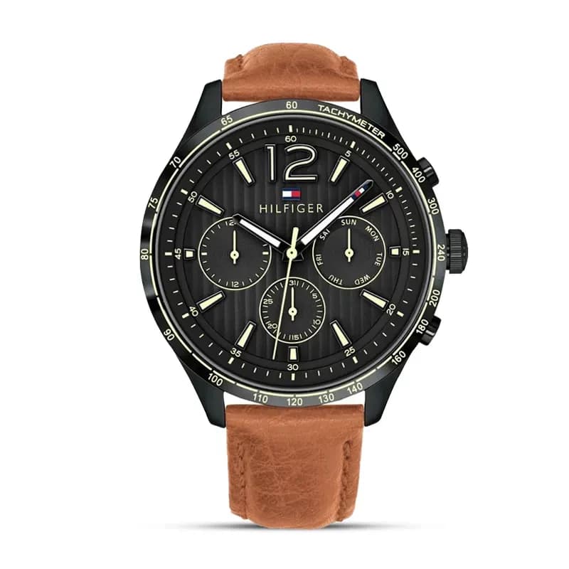 Tommy Hilfiger Gavin Black Dial Men's Watch | 1791470