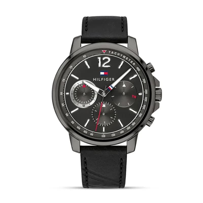 Tommy Hilfiger Landon Black Dial Men's Watch | 1791533
