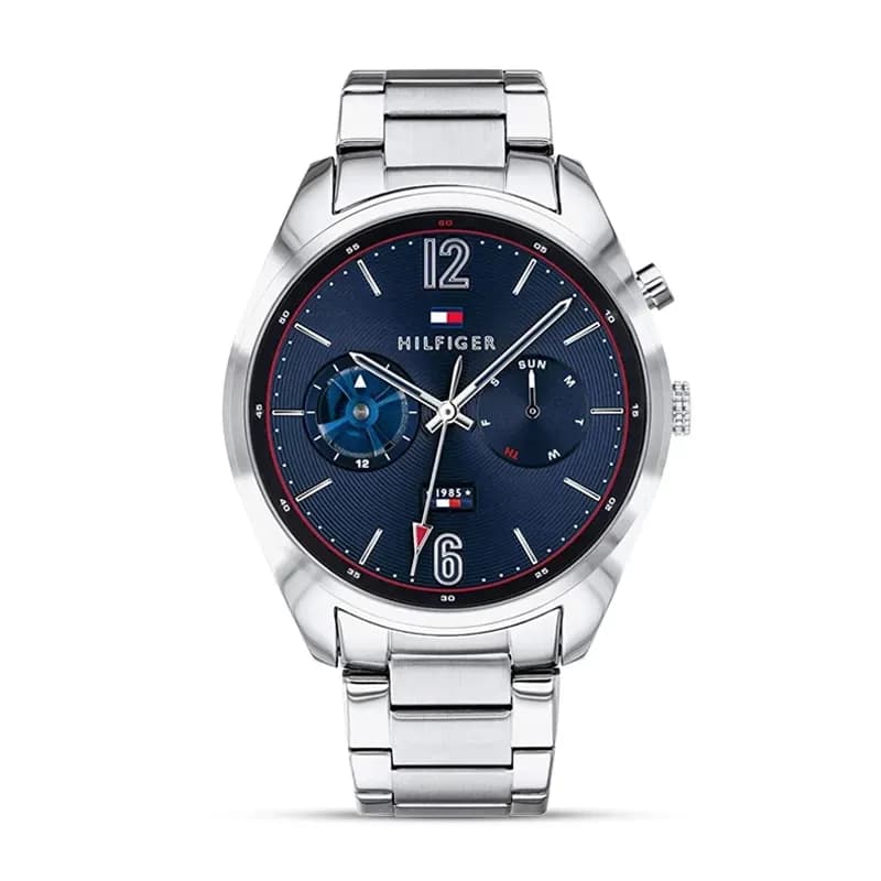 Tommy Hilfiger Deacan Blue Dial Men's Watch | 1791551