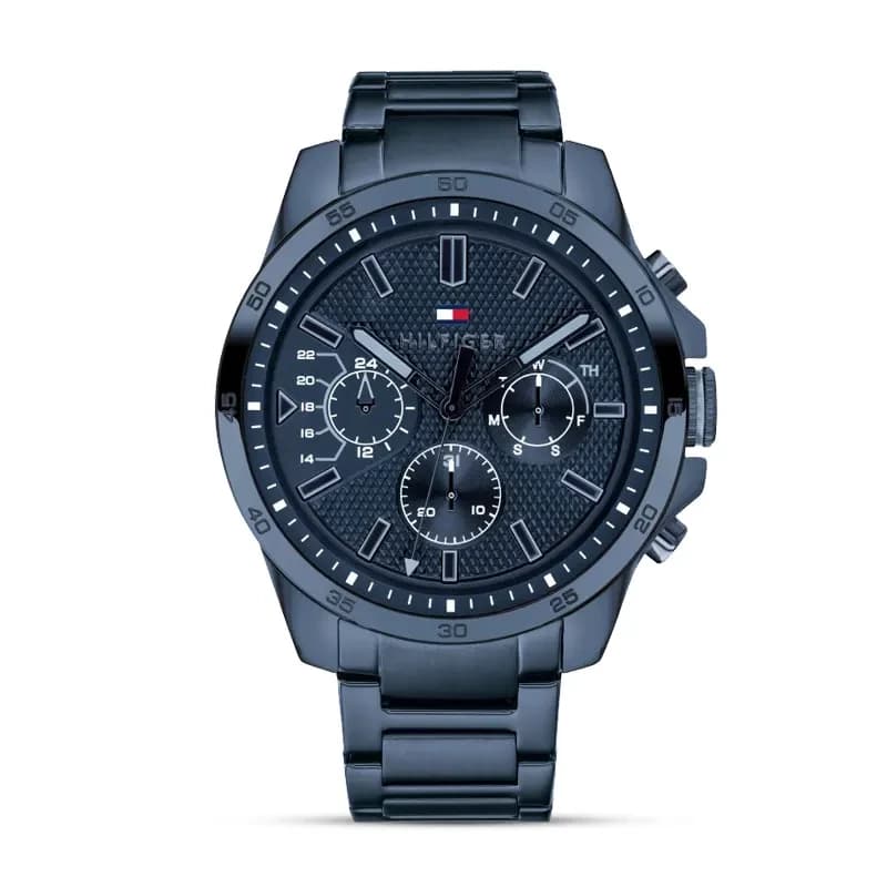 Tommy Hilfiger Decker Blue Dial Men's Watch | 1791560