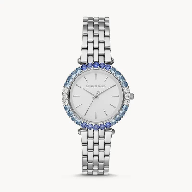 Michael Kors Darci White Dial Ladies Watch | MK4516