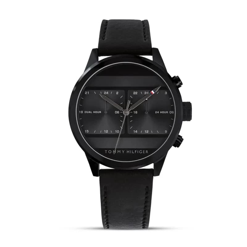 Tommy Hilfiger Icon Black Dial Men's Watch | 1791595