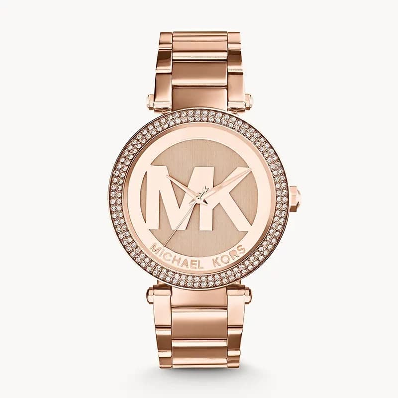 Michael Kors Parker Rose-tone Ladies Watch | MK5865