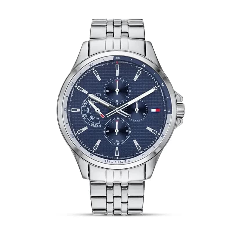 Tommy Hilfiger Shawn Chronograph Blue Dial Men's Watch | 1791612