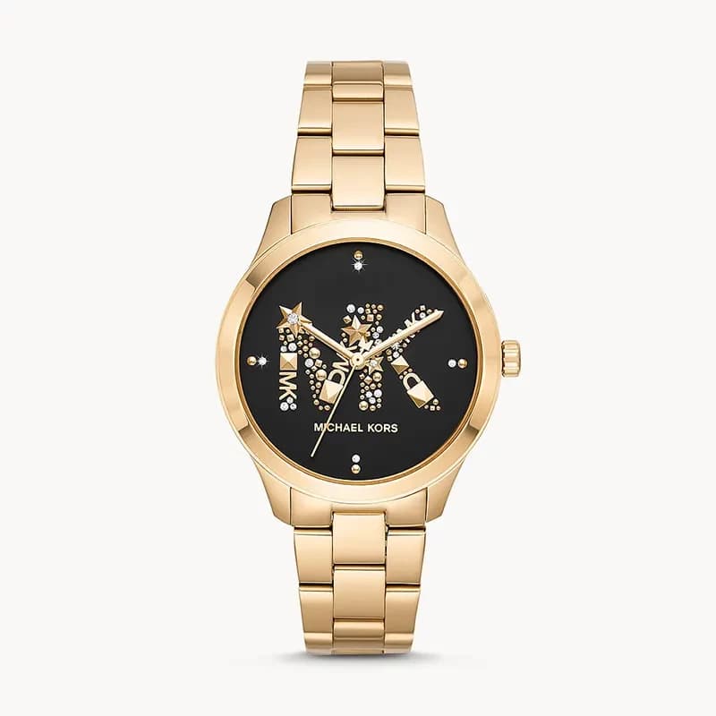 Michael Kors Runway Gold-tone Ladies Watch | MK6682