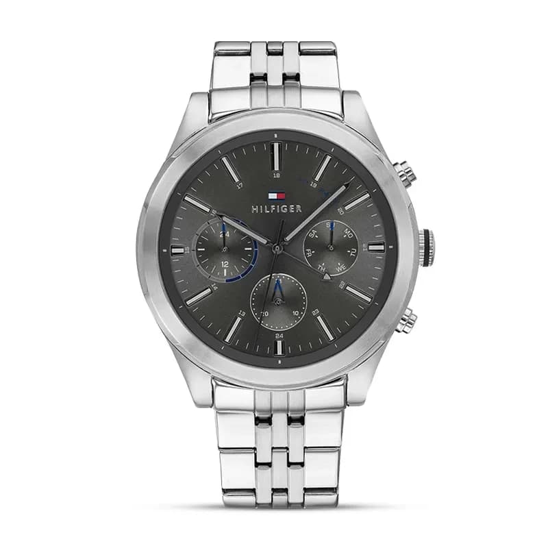 Tommy Hilfiger Ashton Chronograph Grey Dial Men's Watch | 1791737