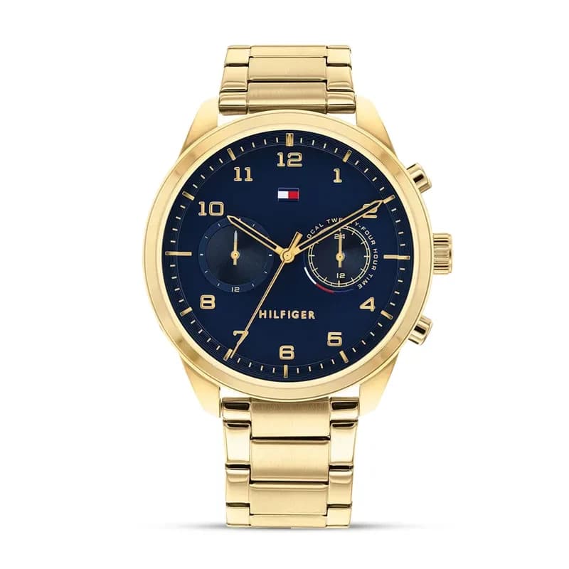 Tommy Hilfiger Patrick Chronograph Blue Dial Men's Watch | 1791783